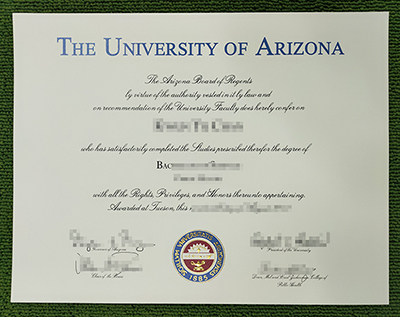 Read more about the article A Fake University of Arizona Diploma Makes Your Work Success
