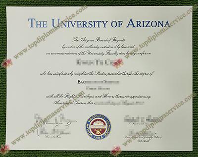 Read more about the article A Fake University of Arizona Diploma Makes Your Work Success