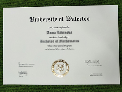 Read more about the article Make Your Fake University of Waterloo Diploma Looks Like Rea
