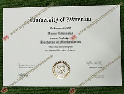 Read more about the article Make Your Fake University of Waterloo Diploma Looks Like Rea