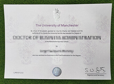 Read more about the article A Fake University of Manchester Degree Will Make You Success