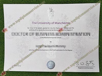 Read more about the article A Fake University of Manchester Degree Will Make You Success