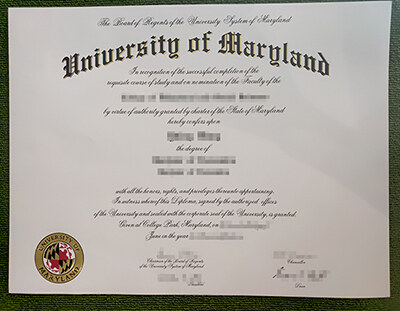 Read more about the article Forget Study and Try Buy Fake University of Maryland Diploma