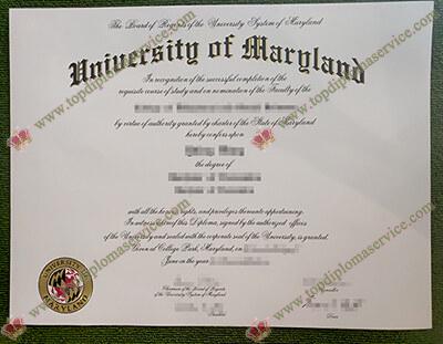 Read more about the article Forget Study and Try Buy Fake University of Maryland Diploma