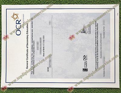 Read more about the article Is it difficult to order a fake OCR GCSE certificate online?