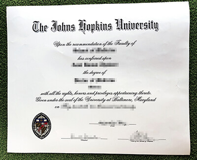 Read more about the article Best Sample of Fake Johns Hopkins University(JHU) Diploma