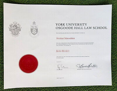 Read more about the article How to Order A Fake Osgoode Hall Law School Diploma in Law