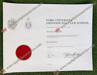 Read more about the article How to Order A Fake Osgoode Hall Law School Diploma in Law