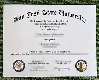 Read more about the article Where to Buy Fake San José State University(SJSU) Diploma in