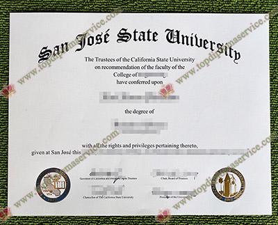 Read more about the article Where to Buy Fake San José State University(SJSU) Diploma in