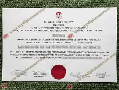 Read more about the article The Next Step to Order A Fake McGill University Diploma