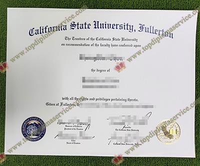 Read more about the article Order Fake CSUF Diploma, Replica Cal State Fullerton Diploma