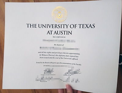 Read more about the article Replica University of Texas at Austin Diploma, Fake UT Austi