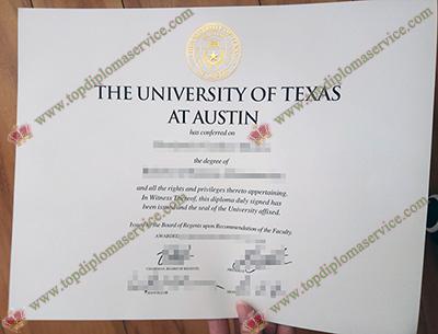 Read more about the article Replica University of Texas at Austin Diploma, Fake UT Austi