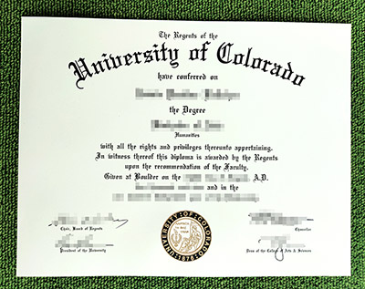 Read more about the article Ideas to Order Fake University of Colorado Diploma