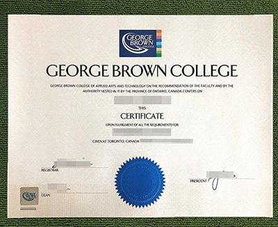 Read more about the article How to Order Fake George Brown College Certificate in 2020