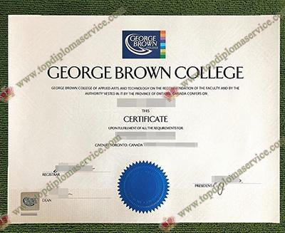 Read more about the article How to Order Fake George Brown College Certificate in 2020