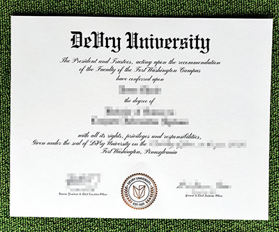 Read more about the article How to Use A Fake Devry University Degree in 2020