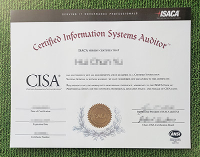 Read more about the article Reasons To Order A Fake CISA Certificate for IT Jobs