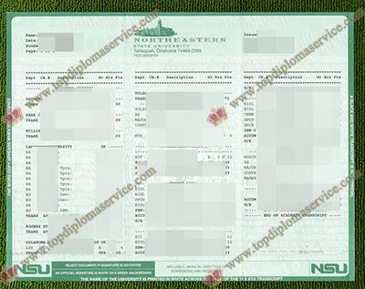 Read more about the article Rule to Order Fake Northeastern State University(NSU) Transc