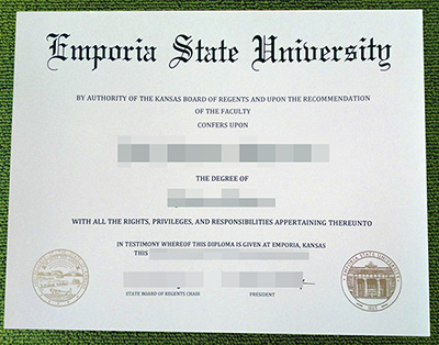 Read more about the article Why A Fake Emporia State University(ESU) Diploma Makes Life