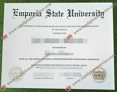 Read more about the article Why A Fake Emporia State University(ESU) Diploma Makes Life