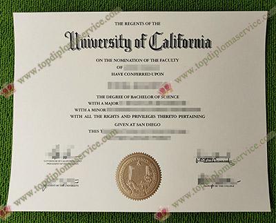 Read more about the article Guaranteed Methods to Get A Fake UC San Diego(UCSD) Diploma