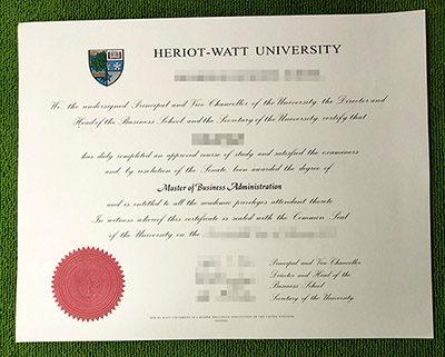 Read more about the article How to Get A Heriot-Watt University Degree Quick and Easy