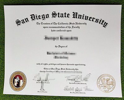 Read more about the article Reasons To Order Fake San Diego State University(SDSU) Diploma
