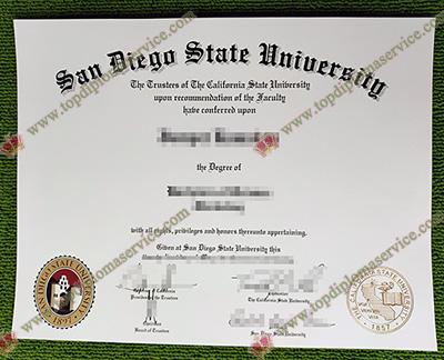 Read more about the article Reasons To Order Fake San Diego State University(SDSU) Diploma