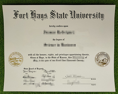 Read more about the article Creat A Fake Fort Hays State University(FHSU) Diploma in Kansas