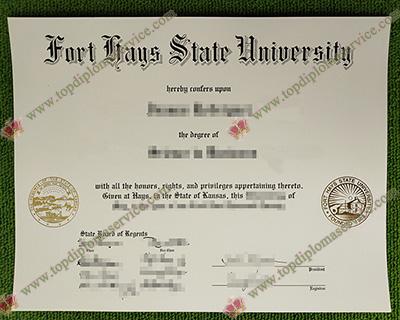 Read more about the article Creat A Fake Fort Hays State University(FHSU) Diploma in Kansas