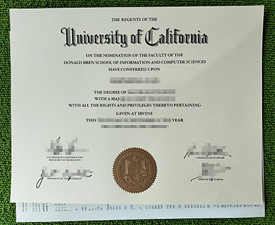 Read more about the article Cost to Make A Fake University of California Irvine Diploma