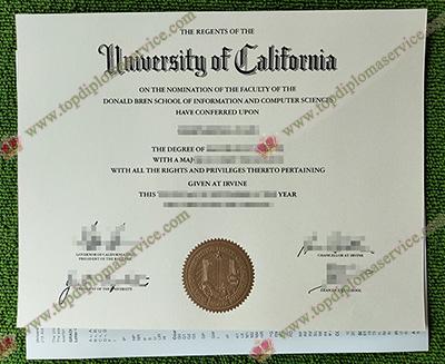 Read more about the article Cost to Make A Fake University of California Irvine Diploma