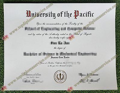 Read more about the article How to Create Fake University of the Pacific Diploma