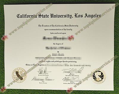 Read more about the article Facts About Buying Fake Cal State LA Diploma in California