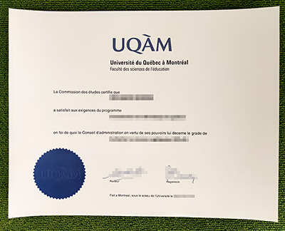 Read more about the article Fake Université du Québec à Montréal(UQAM) Diploma for Sale!