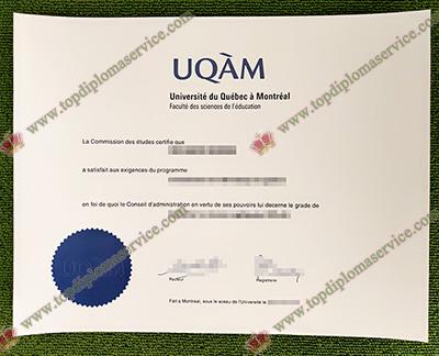 Read more about the article Fake Université du Québec à Montréal(UQAM) Diploma for Sale!