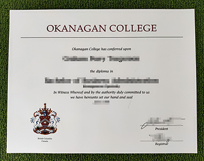 Read more about the article Surprising Way to Get A Fake Okanagan College Diploma