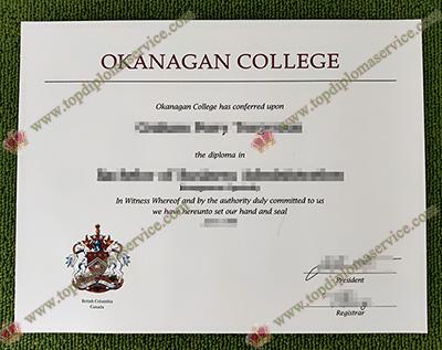 Read more about the article Surprising Way to Get A Fake Okanagan College Diploma