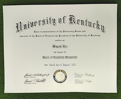 Read more about the article Creative Method To Get A Replica University of Kentucky Diploma