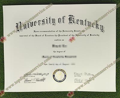 Read more about the article Creative Method To Get A Replica University of Kentucky Diploma