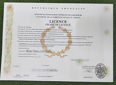 Read more about the article Insider Tips to Order A Fake Université Sorbonne Nouvelle Licence