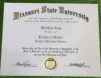 Read more about the article Can I Use A Fake Missouri State University Diploma for Work?