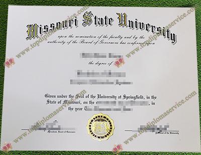 Read more about the article Can I Use A Fake Missouri State University Diploma for Work?