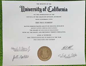 Read more about the article The Truth about Fake UC Riverside Diploma for Sale online