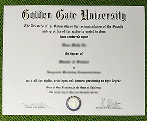 Read more about the article Biggest Reason to Order A Fake Golden Gate University Diploma