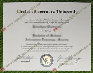 Read more about the article Essential Reason to Order A Western Governors University Diploma