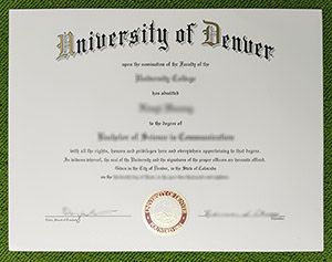 Read more about the article The Science Of Making A Fake University of Denver Diploma