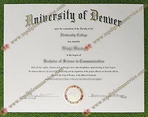 Read more about the article The Science Of Making A Fake University of Denver Diploma